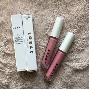 NWT LORAC Lip Gloss Set